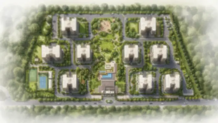 Prestige Highland Hideaway master plan visual Prestige Highland Hideaway master plan visual